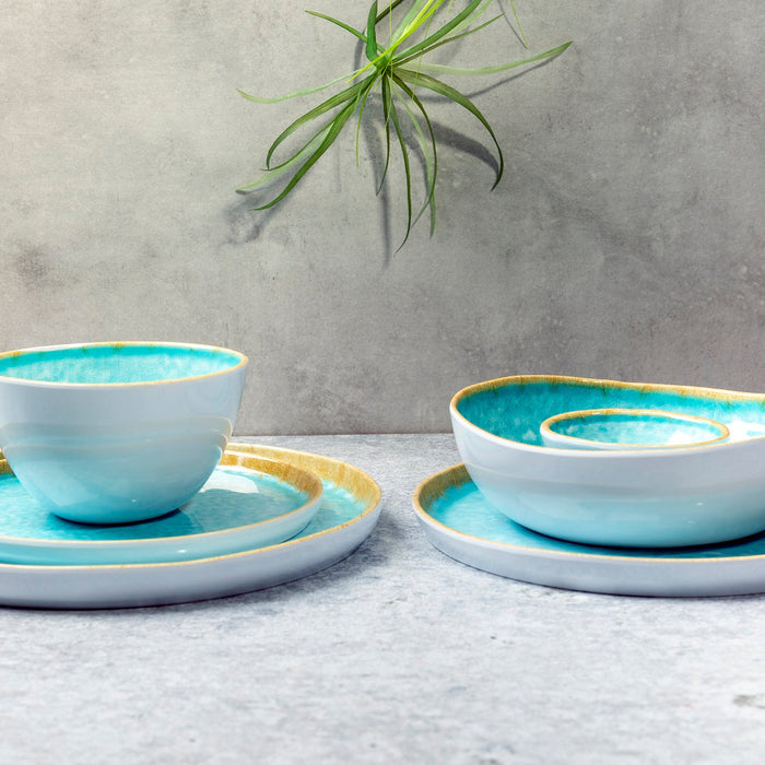 Cosy & Trendy Soepkommen | Kommen - Laguna Azzurro ø 14 cm | 600 ml - 4 Stuks