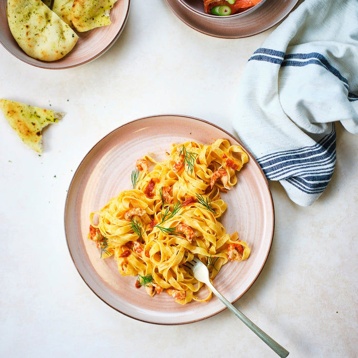 Cosy & Trendy Kommen Baltic Peach ø 14 cm - 6 stuks