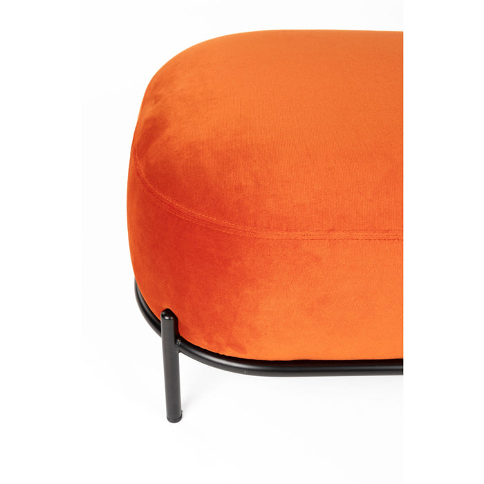Housecraft Living Polly Hocker Oranje
