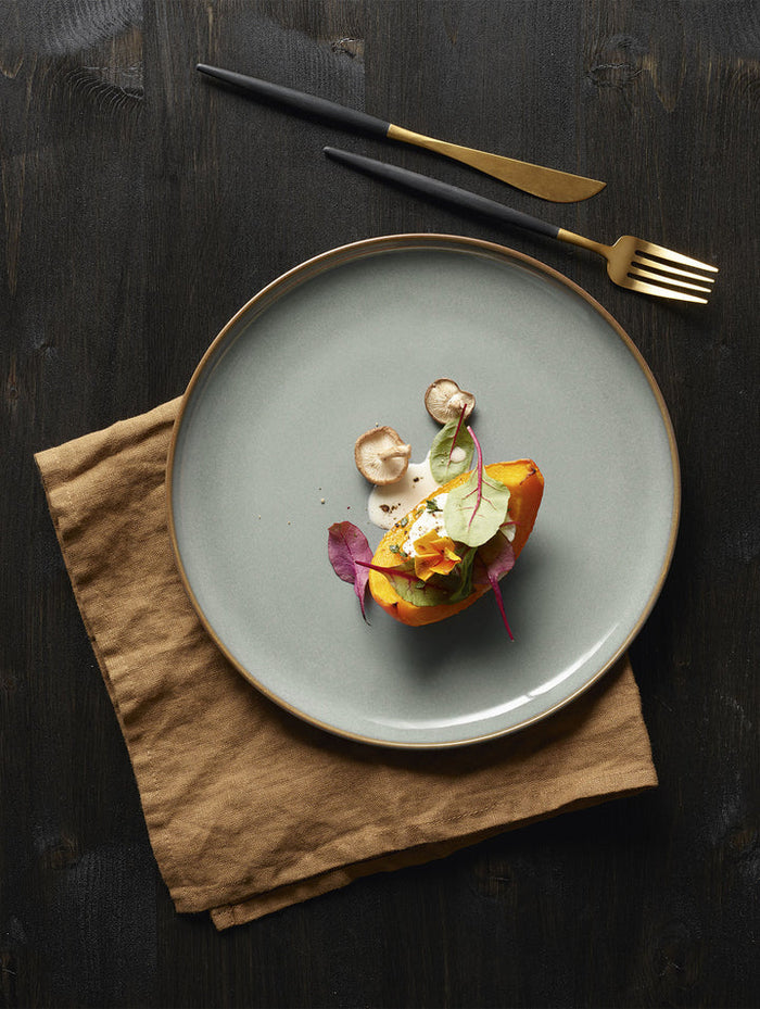 ASA Selection Ontbijtborden | Dessertborden Saisons Eucalyptus ø 21 cm - 4 Stuks