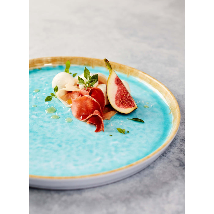 Cosy & Trendy Ontbijtborden | Dessertborden - Laguna Azzurro ø 22 cm - 4 Stuks