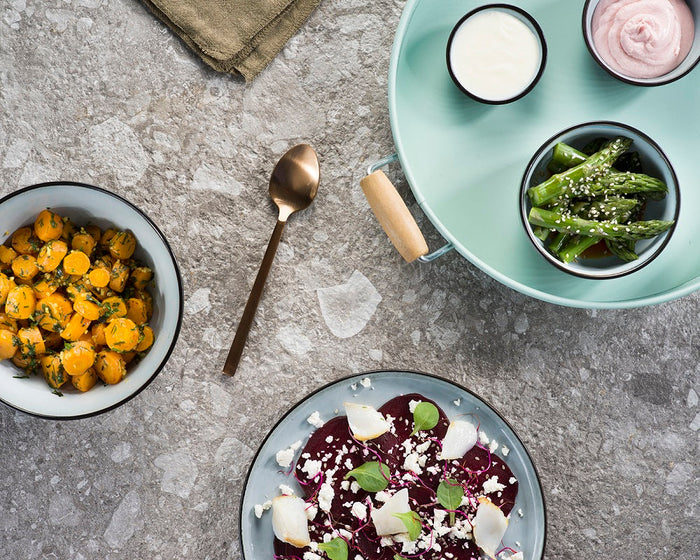 Cosy & Trendy Soepkommen | Kommen Ciel Blauw ø 16 cm - 4 Stuks