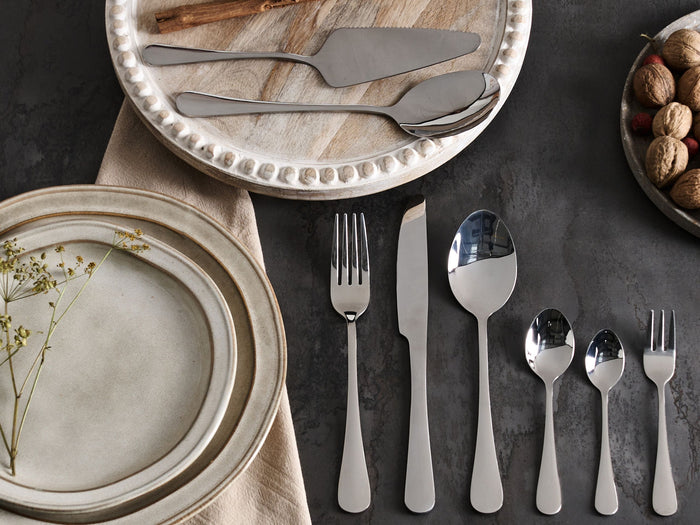 Beliani - ROTINI - Bestekset 70-delig - Zilver - Roestvrijstaal