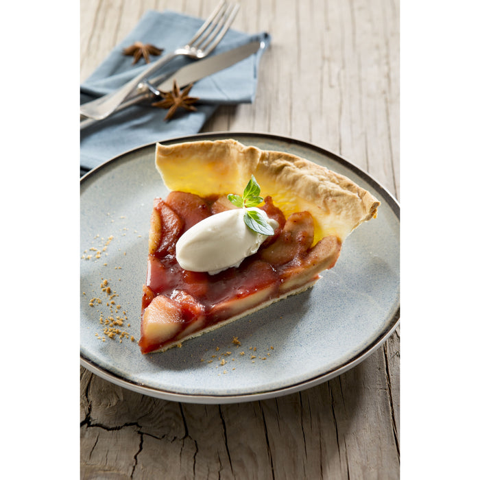 Cosy & Trendy Dinerborden Fez Blauw ø 28 cm - 4 Stuks