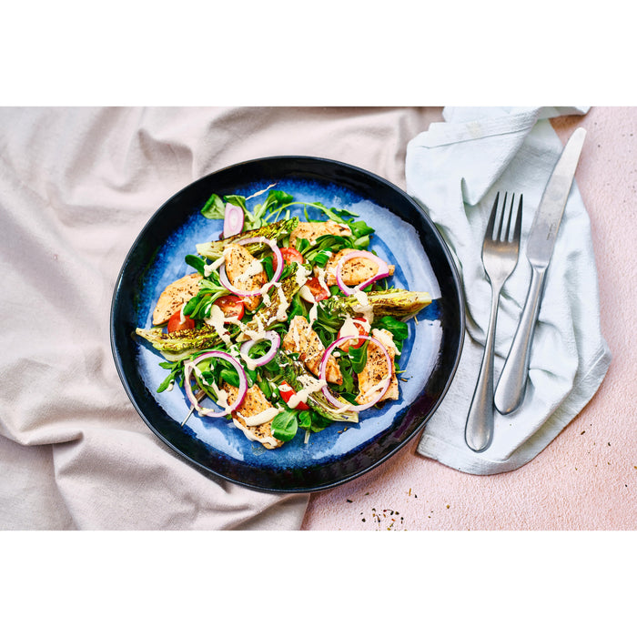 Cosy & Trendy Dinerborden Sapphire 27.5 x 23 cm - 4 Stuks