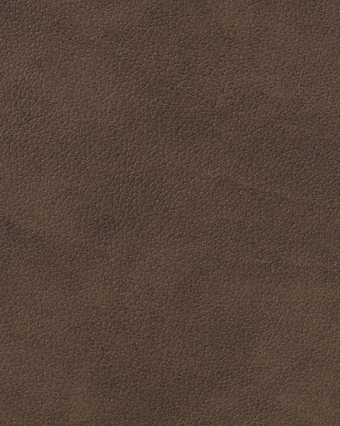 LIND DNA Onderzetters Nupo - Leer - Dark Brown - ø 10 cm - 4 Stuks