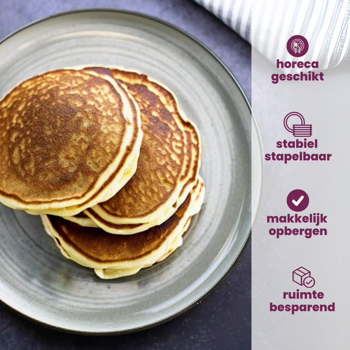 Cosy & Trendy Dinerborden Baltic Grey ø 27 cm - 6 stuks