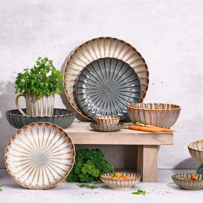 Cosy & Trendy Koffiekopjes | Senseokopjes - Astera Ocean Grijs - 240 ml - 4 Stuks