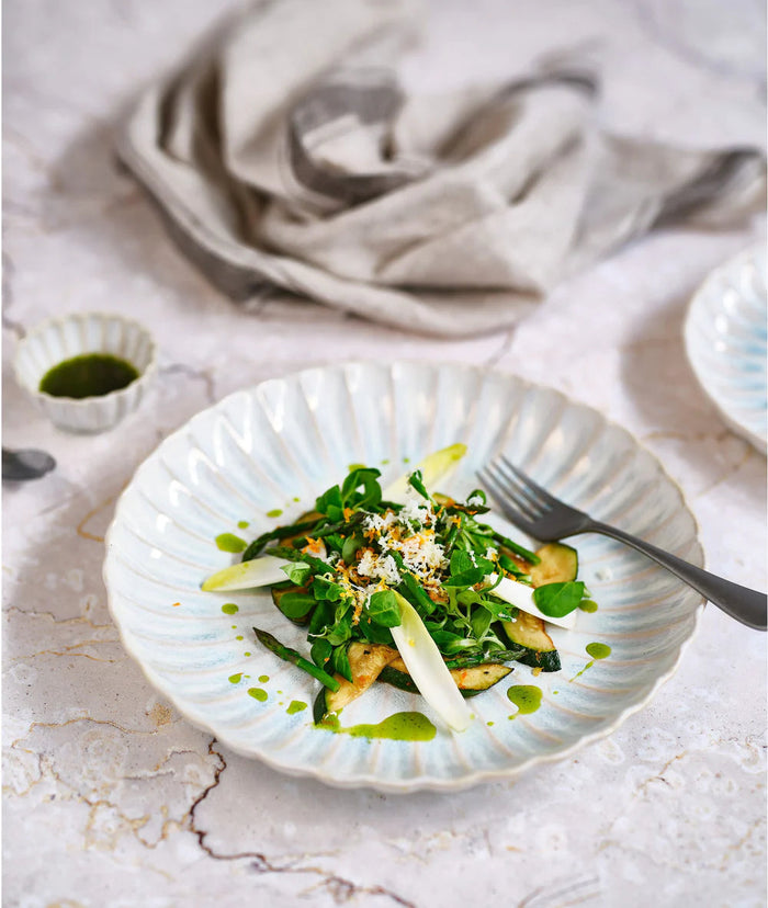 Cosy & Trendy Kleine Schaaltjes | Dipschaaltjes Astera Pure Wit - ø 7.5 cm - 4 Stuks