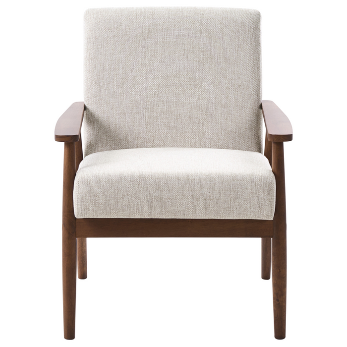 Beliani - ESRUM - Bankenset - Grijs|Donkerbruin - Polyester