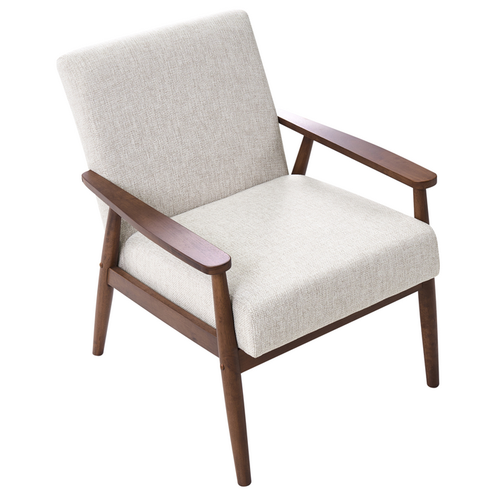 Beliani - ESRUM - Bankenset - Grijs|Donkerbruin - Polyester