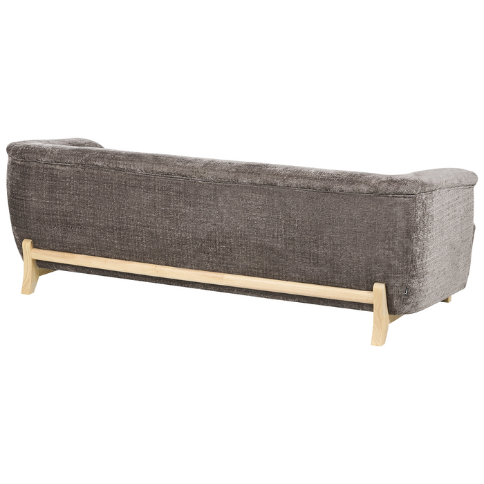 Beliani - ALNOR - Bankenset - Bruin - Chenille