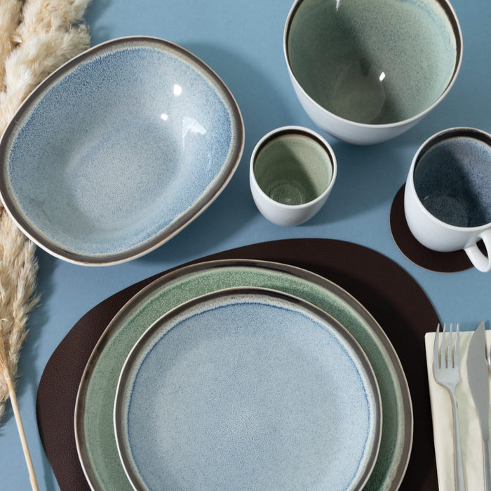 Cosy & Trendy Koffiekopjes Fez Groen 260 ml - 4 Stuks