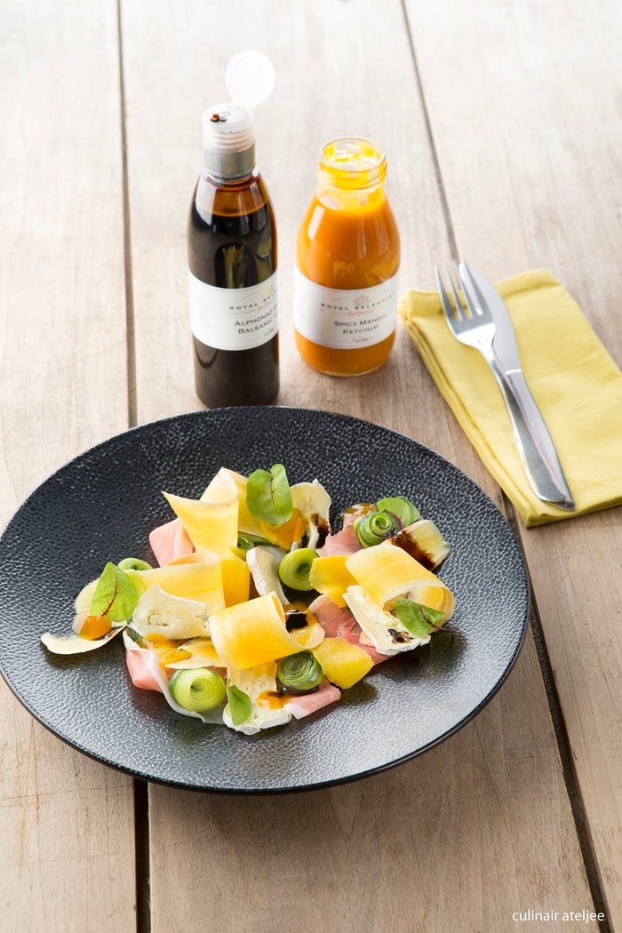 Cosy & Trendy Kleine Kommen Candy Black ø 12 cm - 4 Stuks