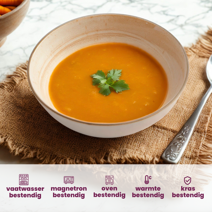 Cosy & Trendy Soepkommen | Kommen - Sintra Terracotta ø 16 cm - 4 Stuks