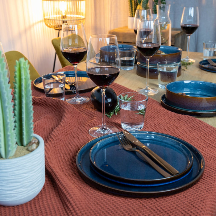 Cosy & Trendy Mokken Quintana Blue - 450 ml - 4 Stuks