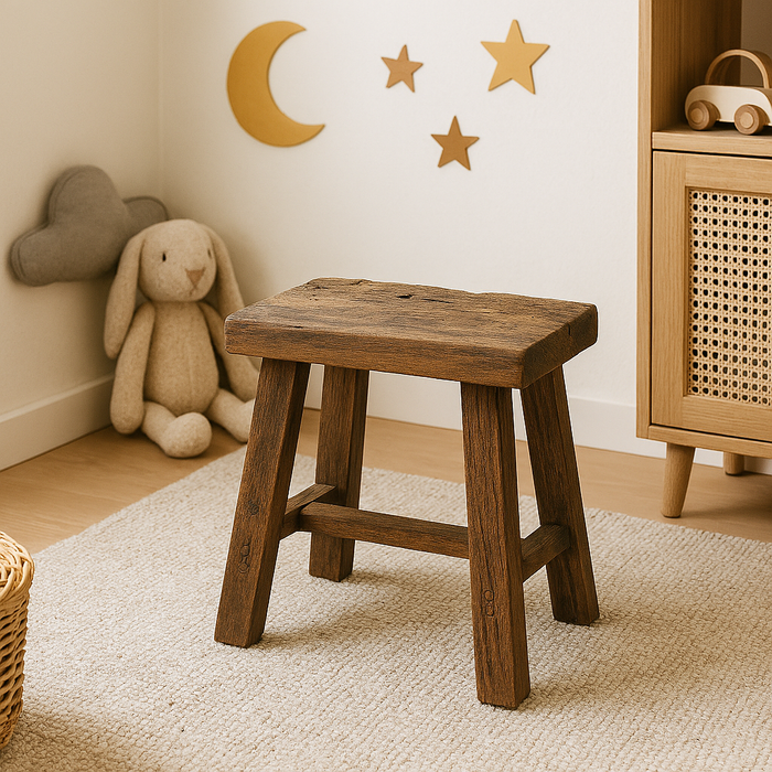 Vtw Living - Stijlvol Wijnrek van Gerecycled Teakhout - 10 Flessen