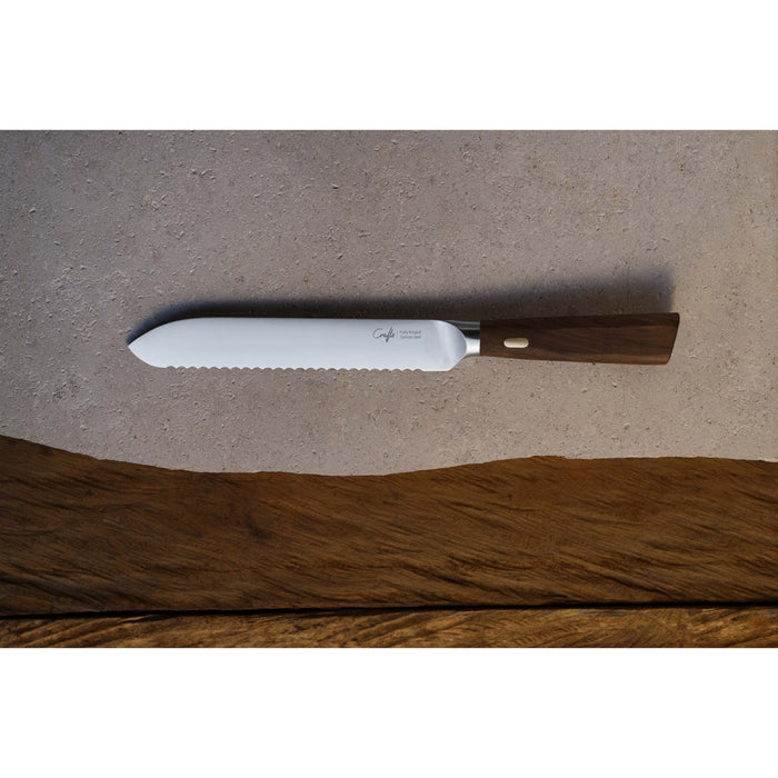 Cosy & Trendy Messenset Couteaux & Co 5-delig (Koksmes, Broodmes, Santokumes, Vleesmes, Schilmes)