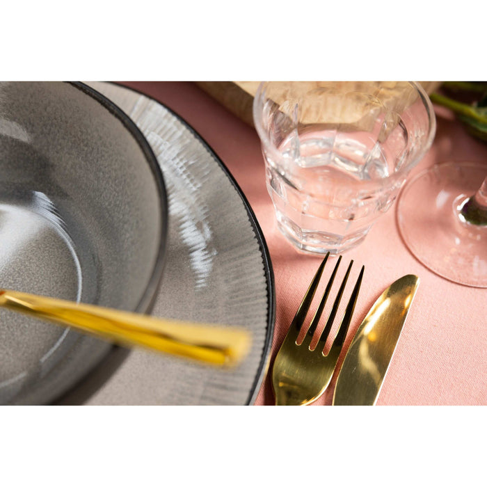 Cookinglife Serviesset Nola Warm Grey 18-delig | 6 personen