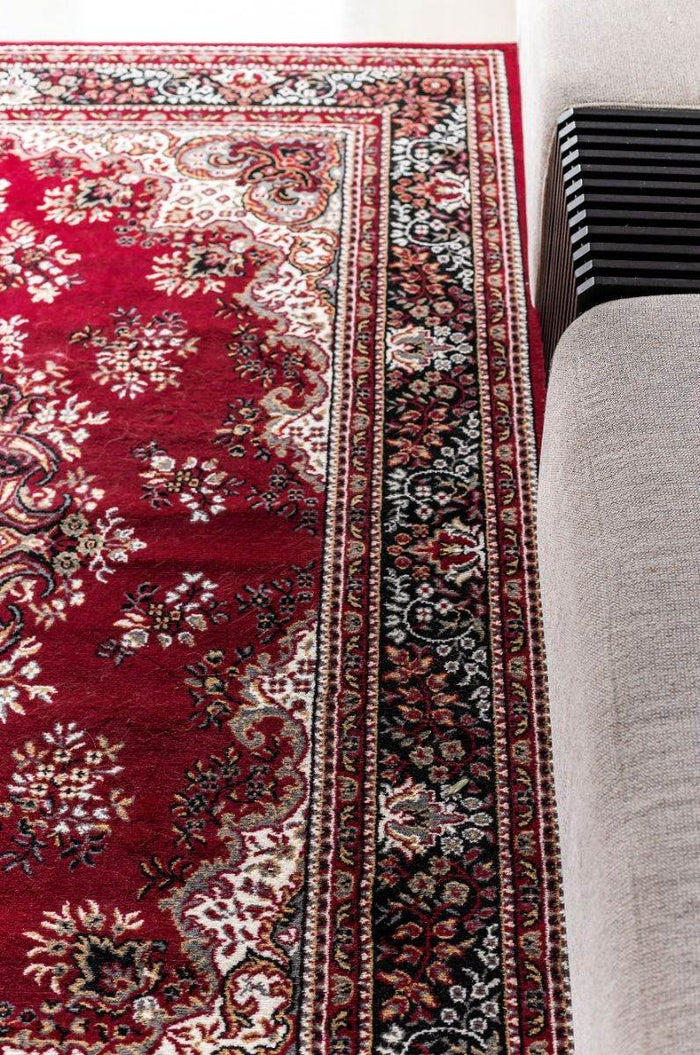 Interieur05 Vintage vloerkleed Nain Perzisch Rood - 150 x 80 cm