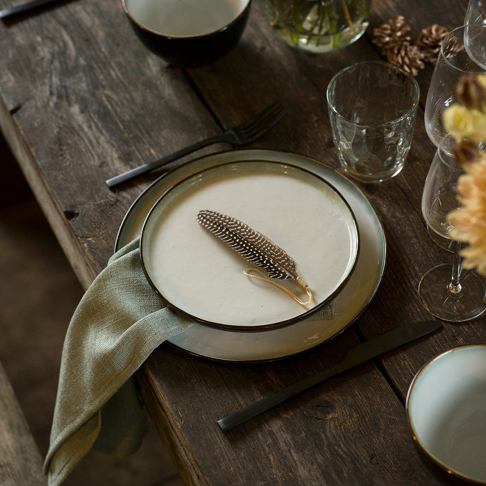 Cosy & Trendy Mokken Plato Mat - 550 ml - 4 Stuks