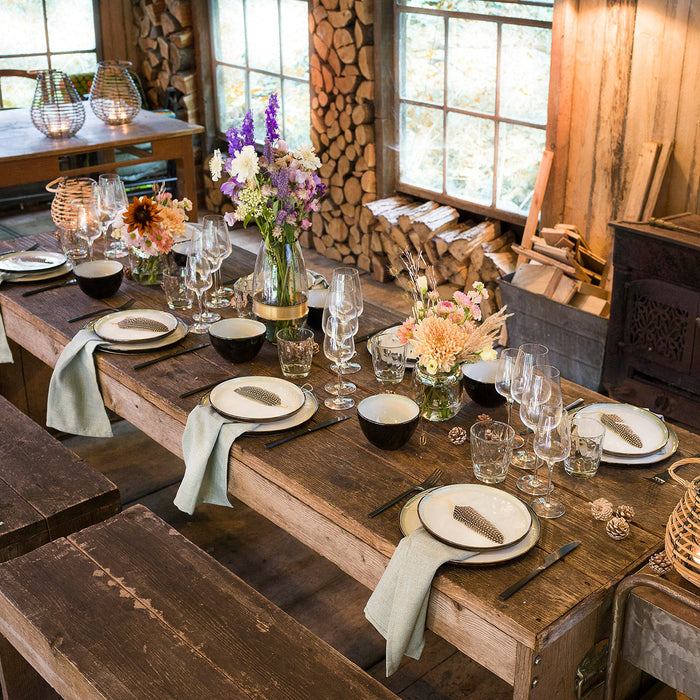 Cosy & Trendy Mokken Plato Mat - 550 ml - 4 Stuks