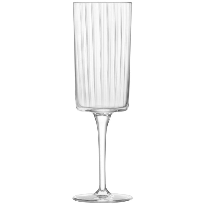 L.S.A. - Gio Line Champagne Flute 210 ml Set van 4 Stuks