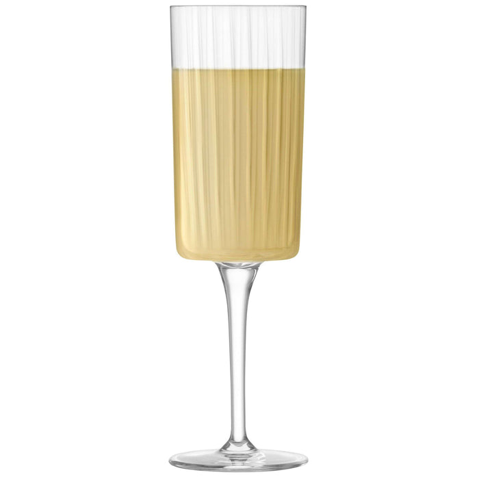L.S.A. - Gio Line Champagne Flute 210 ml Set van 4 Stuks