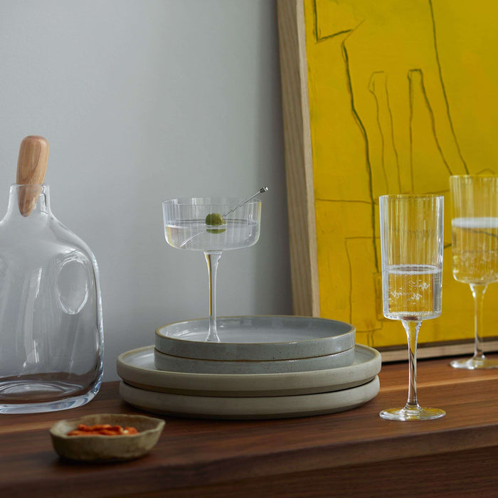 L.S.A. - Gio Line Champagne Flute 210 ml Set van 4 Stuks