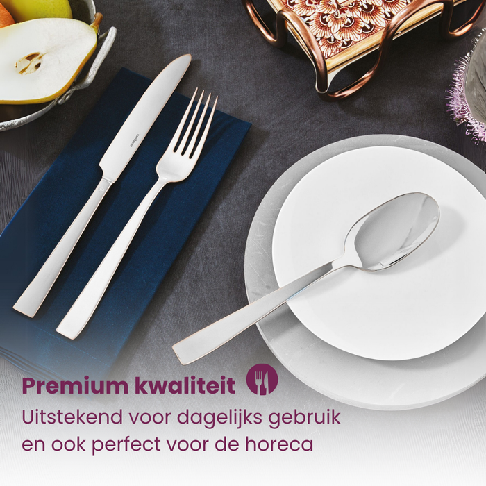Sambonet Bestekset Flat - RVS - 36 delig | 6 personen