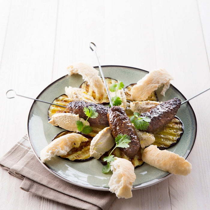 Cosy & Trendy Serviesset | Bordenset Fez Groen - 8-delig | 4 personen - 4 dinerborden en 4 ontbijtborden