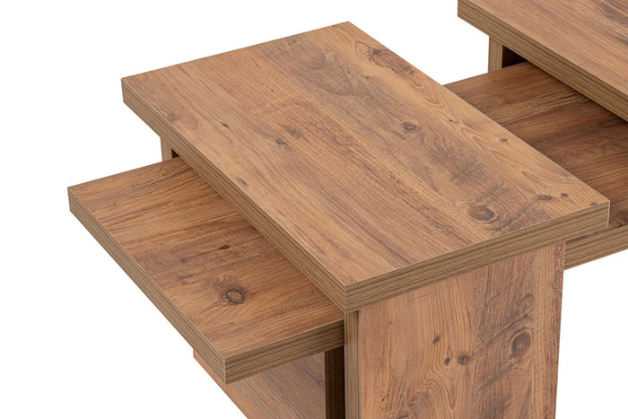 Giga Meubel - Salontafel Rechthoek Naturel - 110x45x42cm - Sanctuary