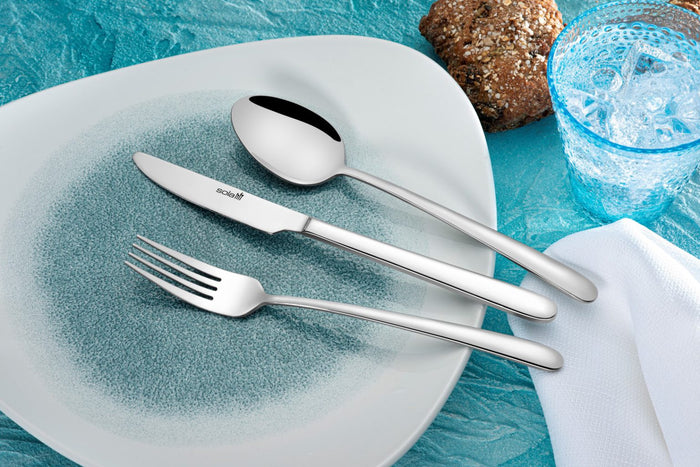 Sola Bestekset Ibiza - 18|0 RVS - 24 delig | 6 personen