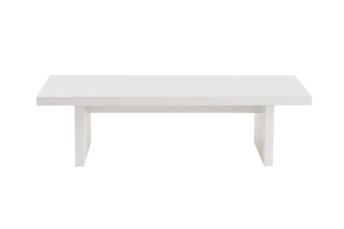 Giga Meubel - Salontafel Rechthoek Wit - 110x45x42cm - Sanctuary