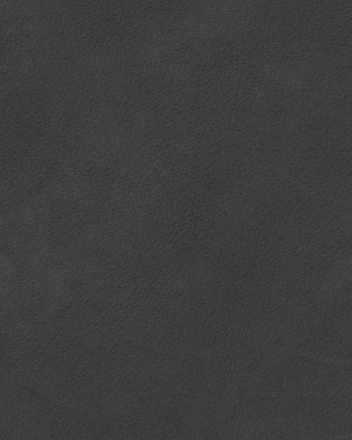 LIND DNA Placemats Nupo - Leer - Black - Curved - 44 x 37 cm - 2 Stuks