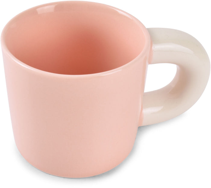 ONA Beker - Koffiemok - Lola - Roze - 330 ml