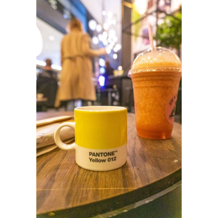 Copenhagen Design - Espressobeker 120 ml - Yellow 012