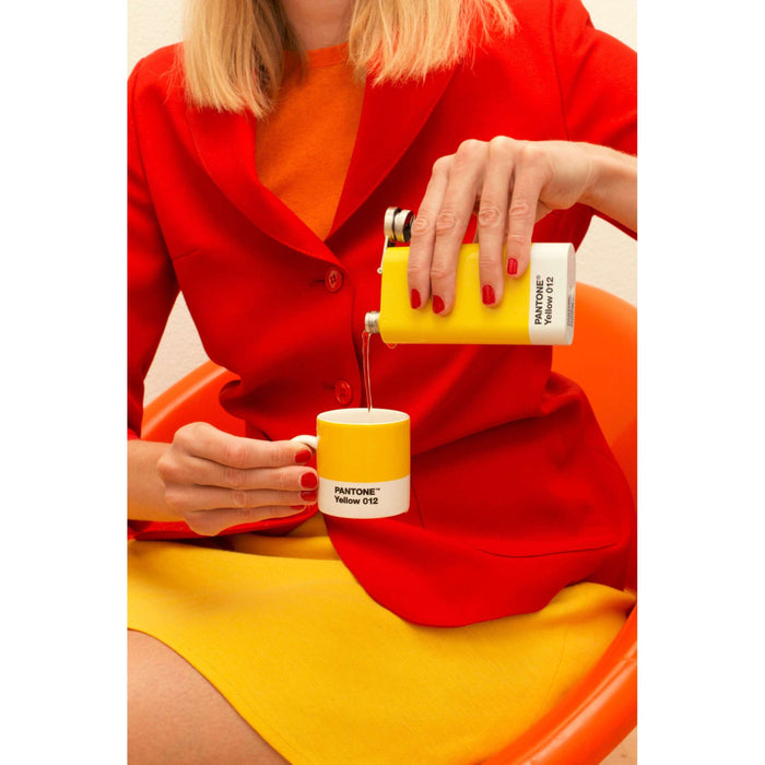 Copenhagen Design - Espressobeker 120 ml - Yellow 012