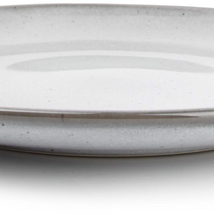 ONA Dinerborden Freckles Grijs ø 26 cm - 4 Stuks