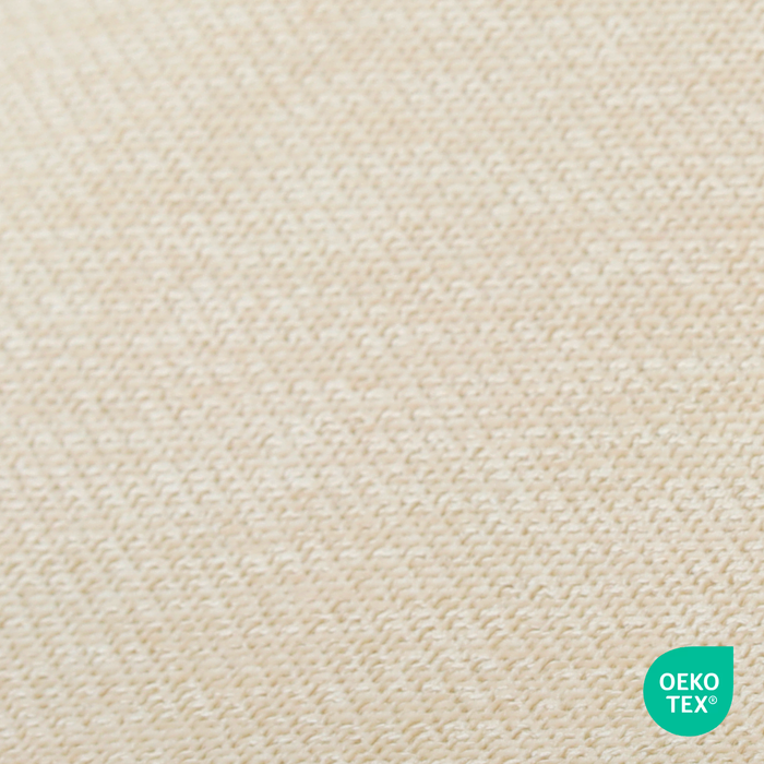 Nolon Nena-Otis Eetkamerstoel Cotton Beige - Zwarte Houten Poten