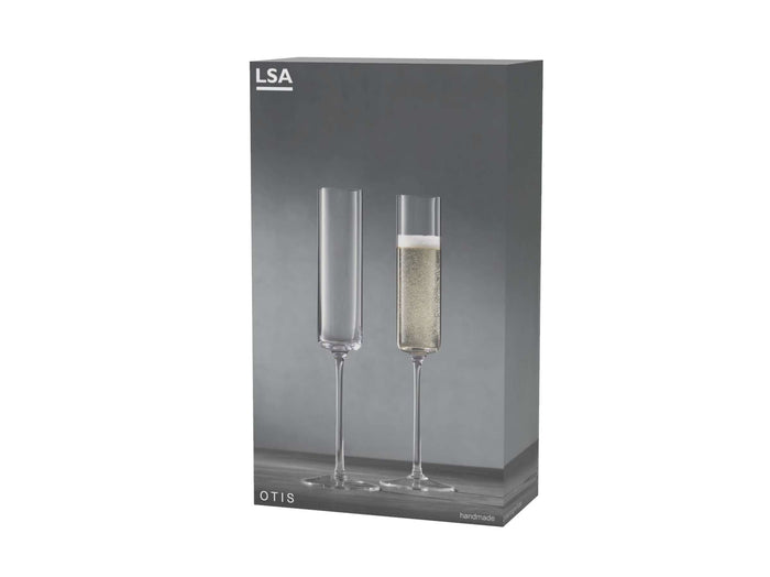 L.S.A. - Otis Champagneglas 150 ml Set van 2 Stuks