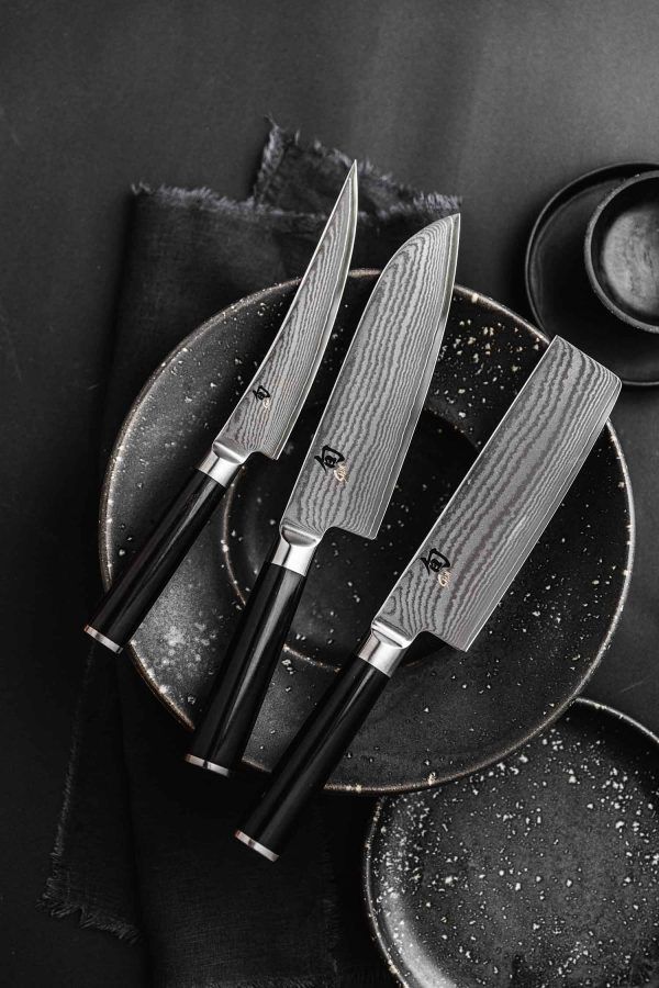 Kai Messenset Shun Classic - 32 lagen damaststaal - (Universeel Mes + Koksmes) 2-delig - DMS-220