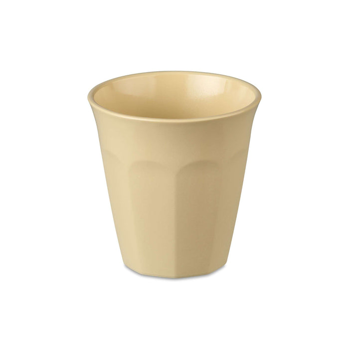 Koziol Bio-Circulair - Nora Beker 150 ml Soft Geel Set van 4 Stuks