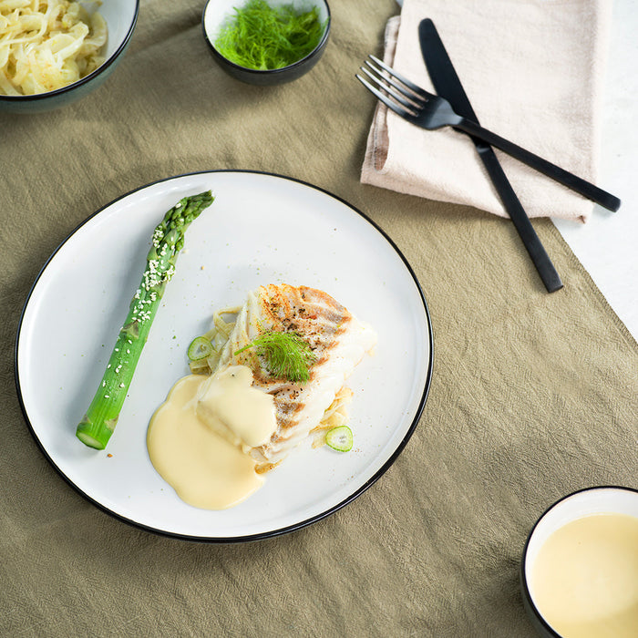 Cosy & Trendy Kleine Schaaltjes | Dipschaaltjes Ciel Wit ø 7 cm - 4 Stuks