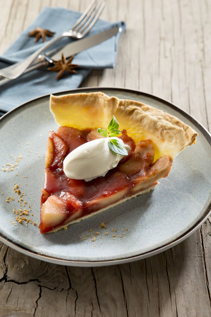 Cosy & Trendy Serviesset | Bordenset Fez Blauw - 8-delig | 4 personen - 4 dinerborden en 4 ontbijtborden