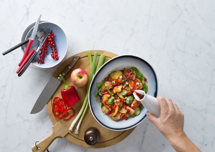 Cosy & Trendy Serviesset | Bordenset Fez Blauw - 8-delig | 4 personen - 4 dinerborden en 4 ontbijtborden