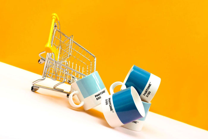 Copenhagen Design - Espressobeker 120 ml - Light Blue 550