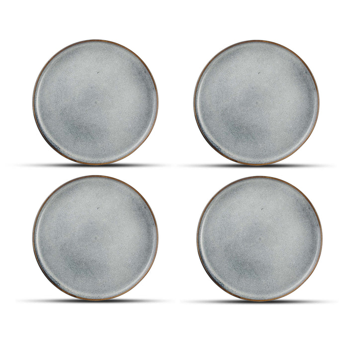 ONA Ontbijtborden | Dessertborden Duna Blue ø 21 cm - 4 Stuks