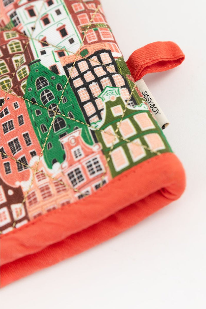 Sissy-Boy Multicolour ovenwant met grachtenpandjes