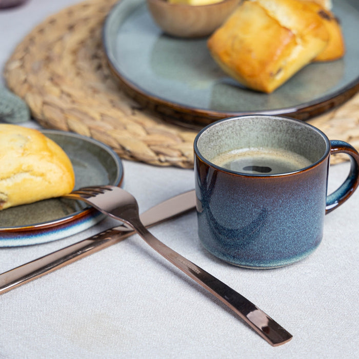 Cosy & Trendy Koffiekopjes | Senseokopjes - Quintana Green - 220 ml - 4 Stuks